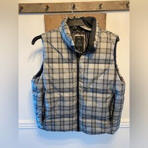 GAP Down Fill  Puffer Vest 2 Pockets Drawstring Inside Sz XL LAST CALL 😱